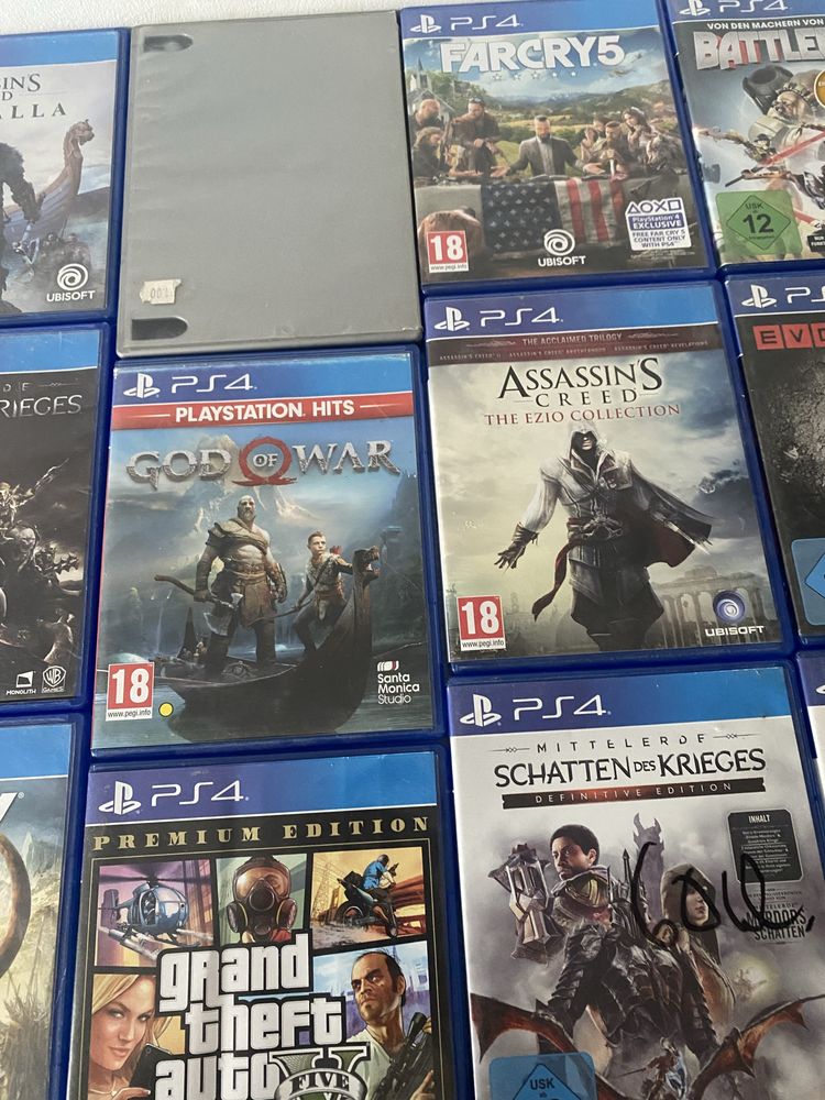 21 cd-uri pentru ps 4