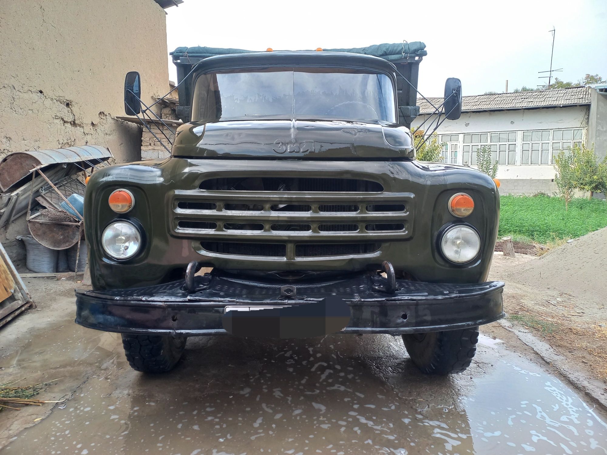 Zil Ural mator moshina ideal