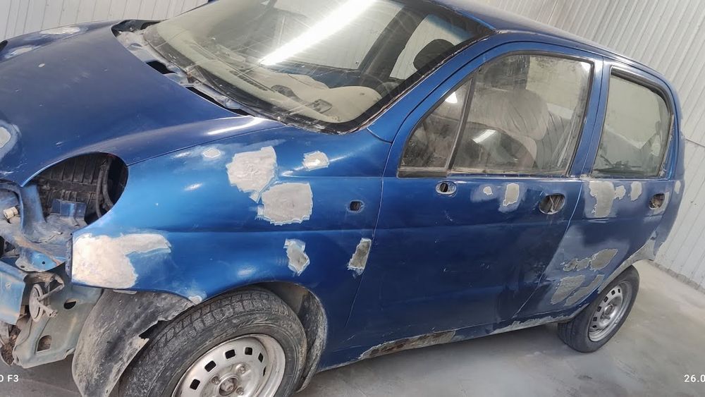 Тико Жигули матиз нексия кузов реемонт