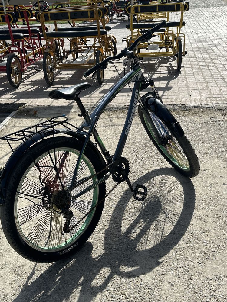 Veloseped shimano 26