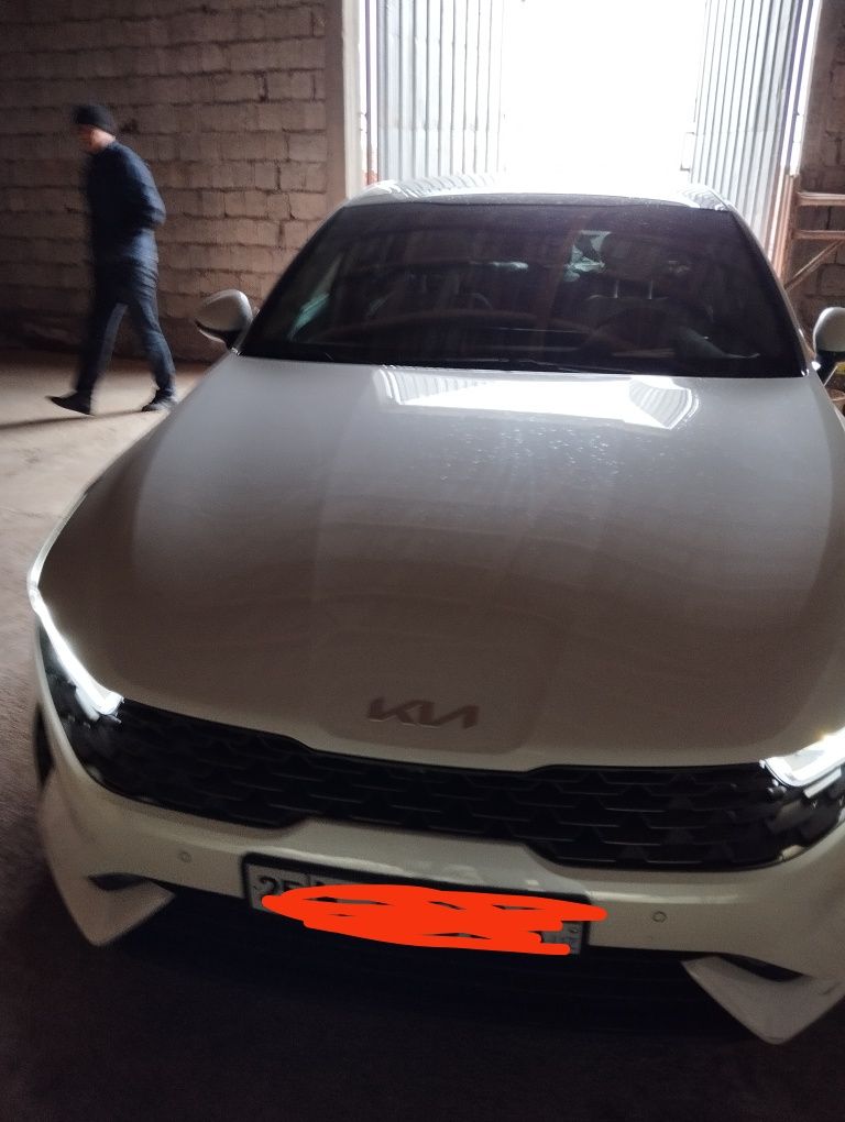 Kia 5 stayel 2021 yil