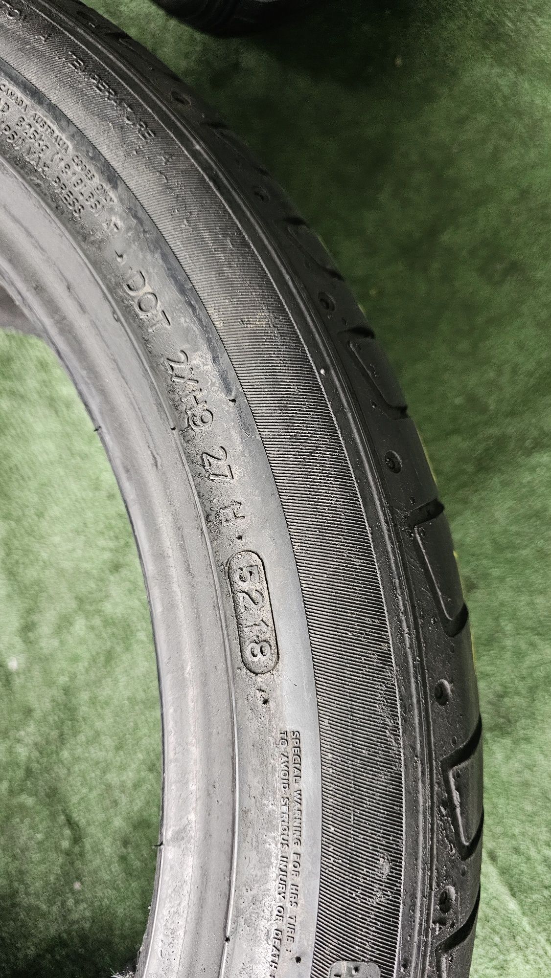 275 40 19 vara hankook