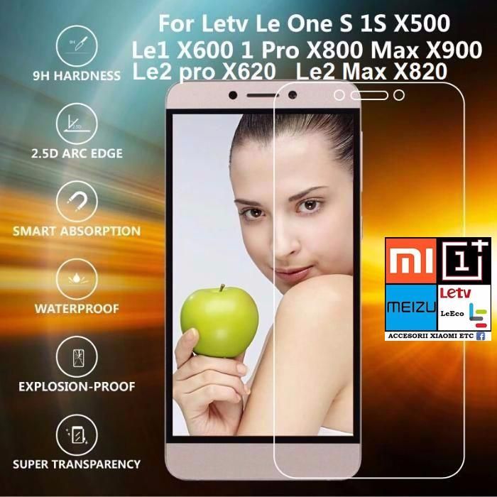 Folie Sticla LeTV 1S/X500,1/X600,2Pro/X620,1Pro/X800,Max2/X820,MaxX900