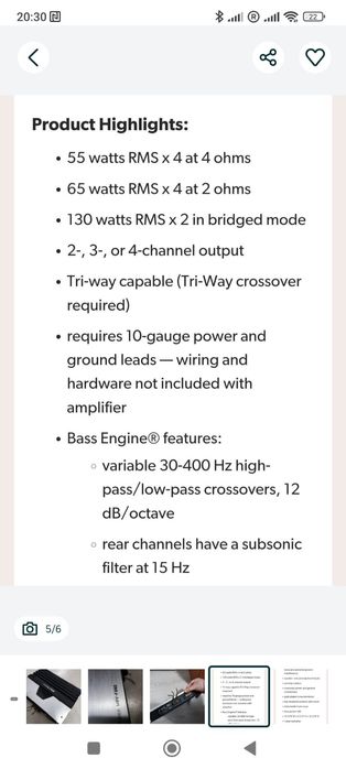 Vând amplificator Alpine F340 descrierea o vedeți în poze