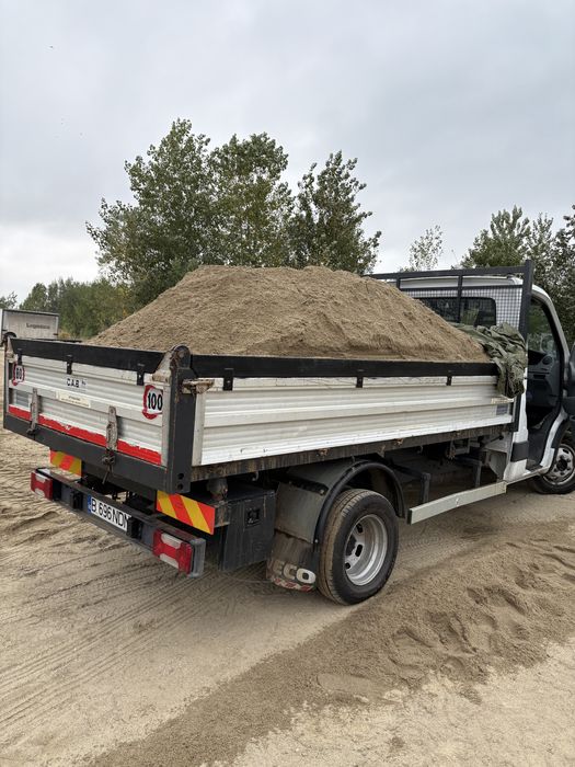 Transport Marfa Moluz Nisip Margaritar Balast
