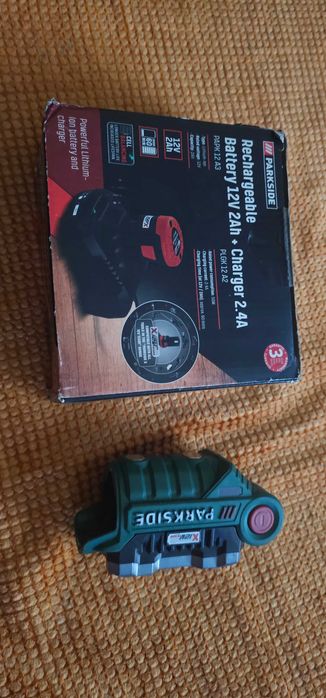 lanterna Parkside cu led fara acumulator si fara incarcator 20v, 12v