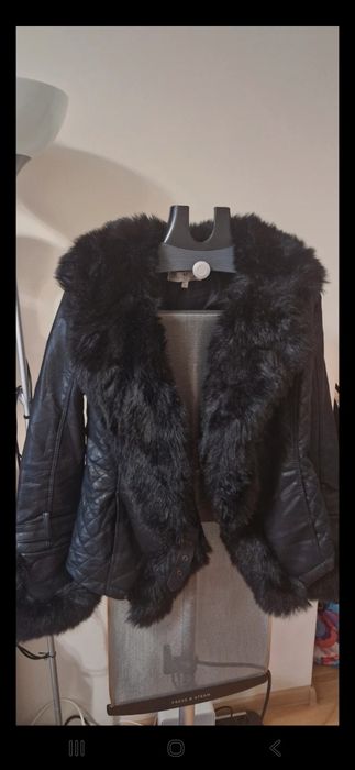 Haina de piele cu blanita M
