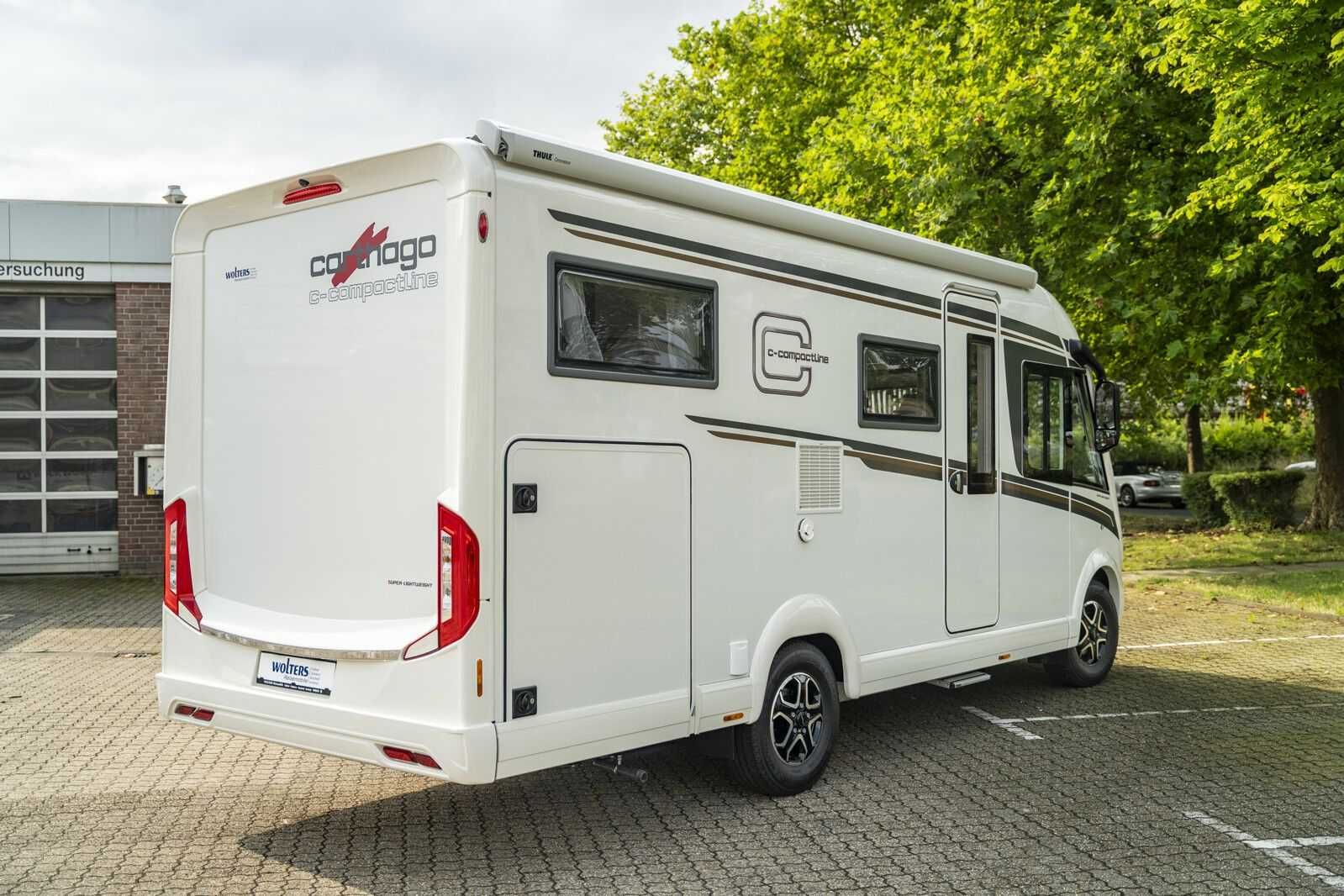 Dometic RML10.4T – чисто нов хладилник, свален от кемпер Carthago