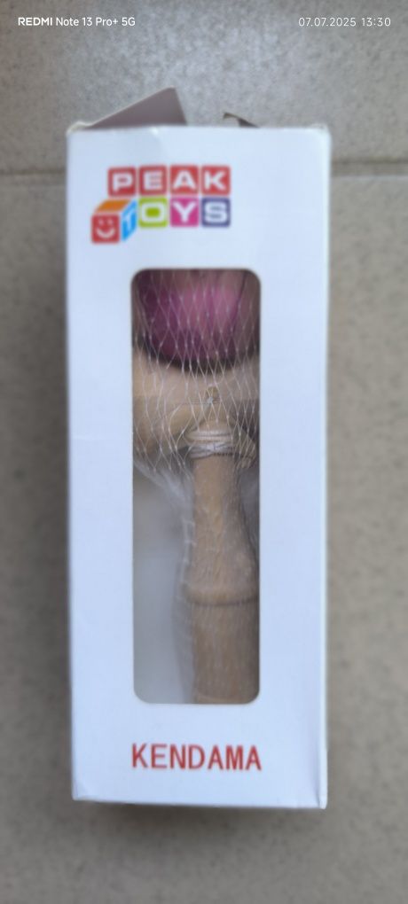 Kendama nouă sigilată