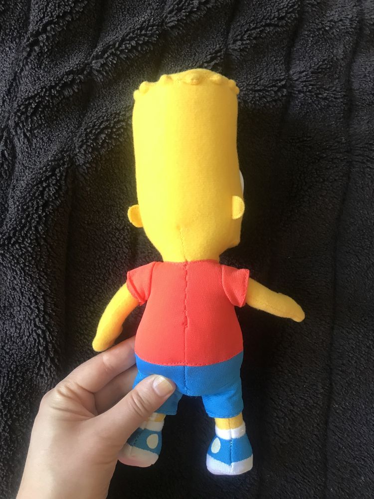 Мека играчка Барт Симпсон