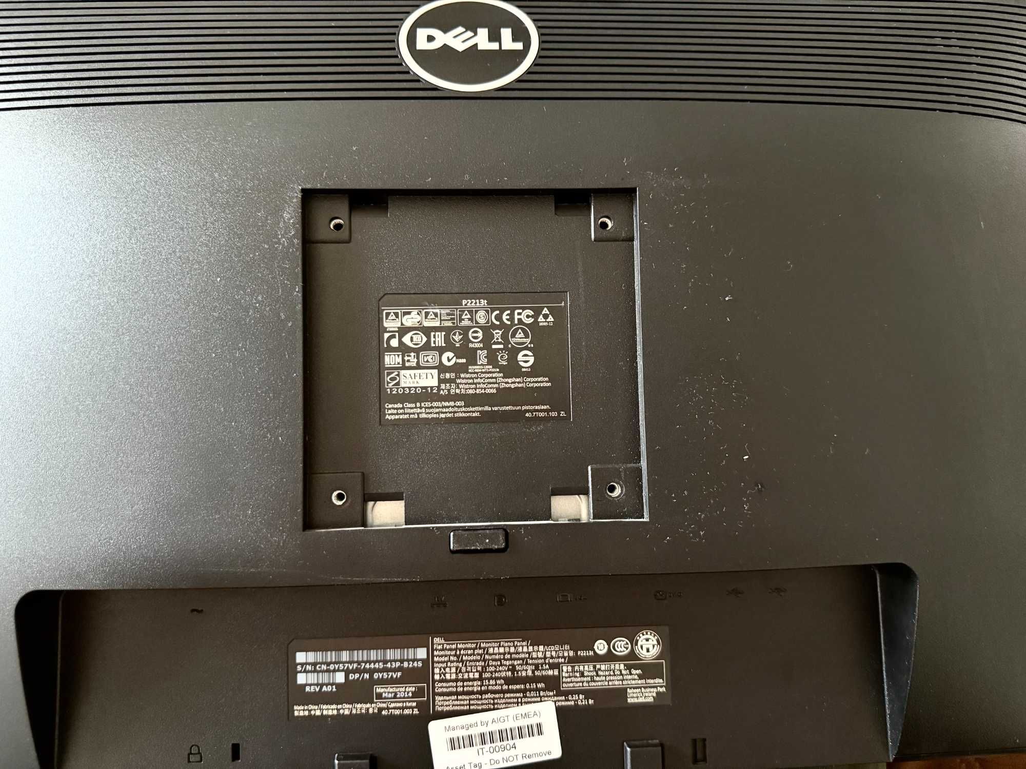 Монитори/ Екрани / DELL/ 22" / 4бр.