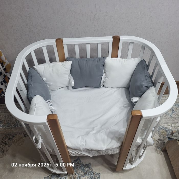 Манеж-кровать Tomix Lux 5 в 1