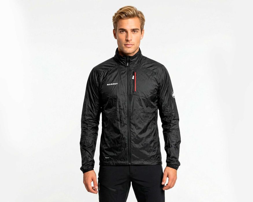 Mammut Оригинално много тънко мъжко яке размер L