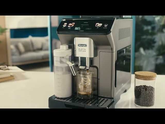 DeLonghi Кофемашина ECAM 450.86.T Eletta Explore доставка бесплатно