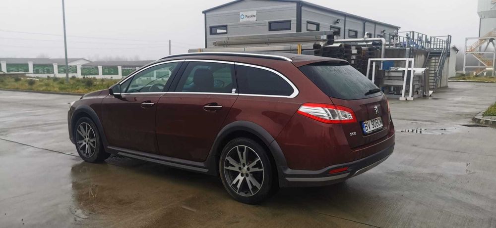 Peugeot 508 RXH Hybrid