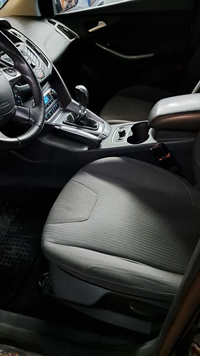 Ford focus mk3 1,6 diesel