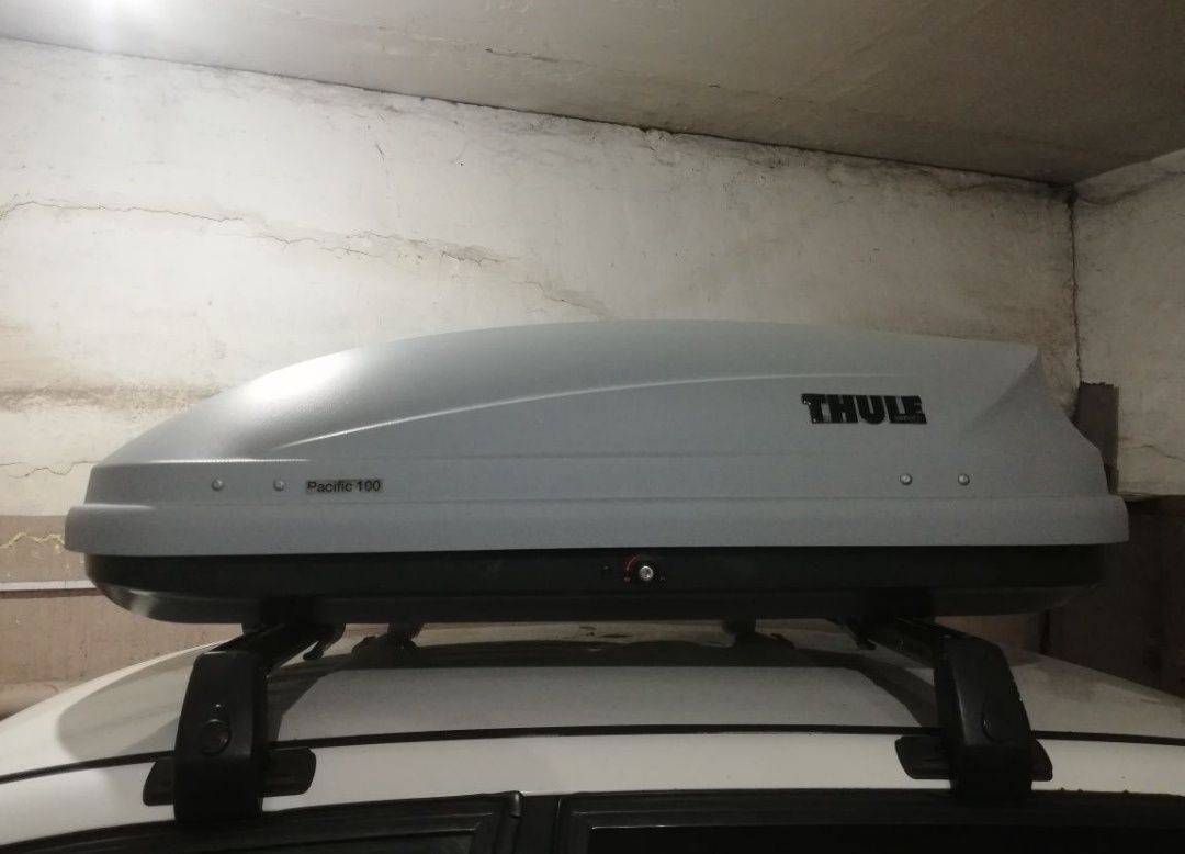 Автобокс Thule pacific 100 оригинал.