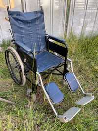 Инвалидна количка . Сгъваема