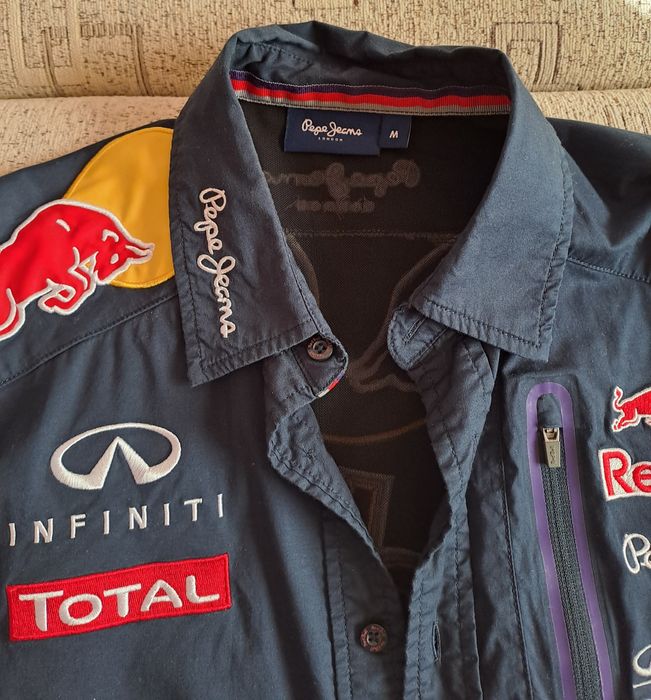 Cămașă Red Bull originală Pepe Jeans