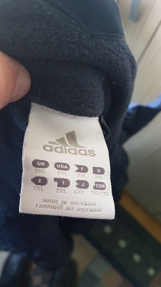 Vand geaca Adidas 2 XL