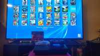 Playstation 3 Плейстейшън 3 слим PS3 slim отключена с 43 игри 500gb