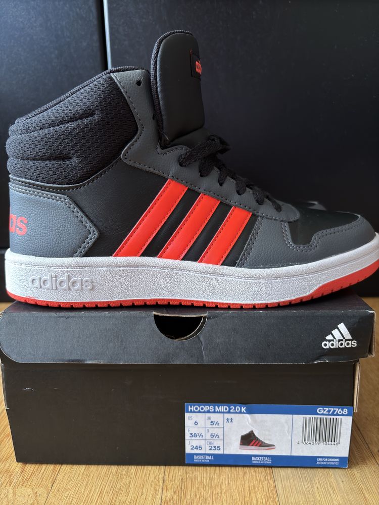 Adidas Hoops Mid 2.0 k - НОВО