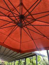 Зонт для летней площадки