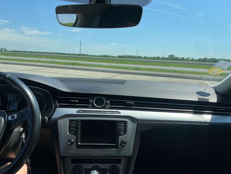 Volkswagen passat 2017