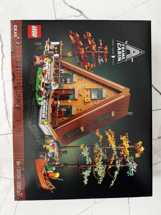 LEGO - A frame cabin - 21338