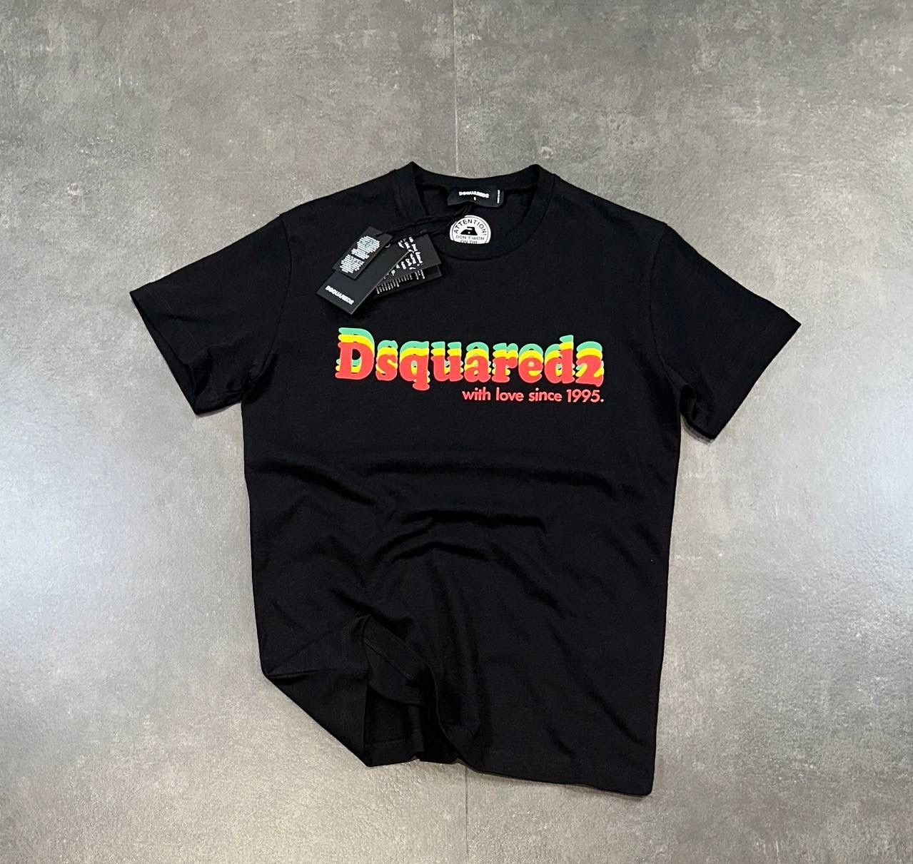 Tricouri Dsquared2 Top Premium Bumbac 100 %