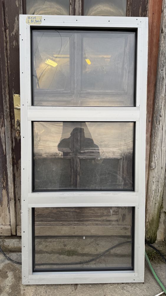 PANOU POARTA SECTIONALA fereastra aluminiu H 171 x L 80 Garantie