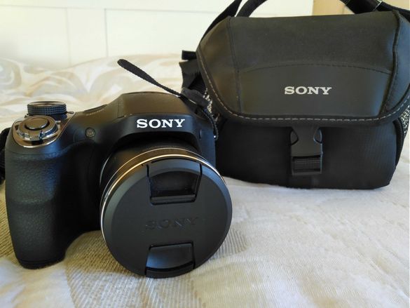Фотоапарат Sony DSC-H300, 20.1 MP с 35x оптично мащабиране
