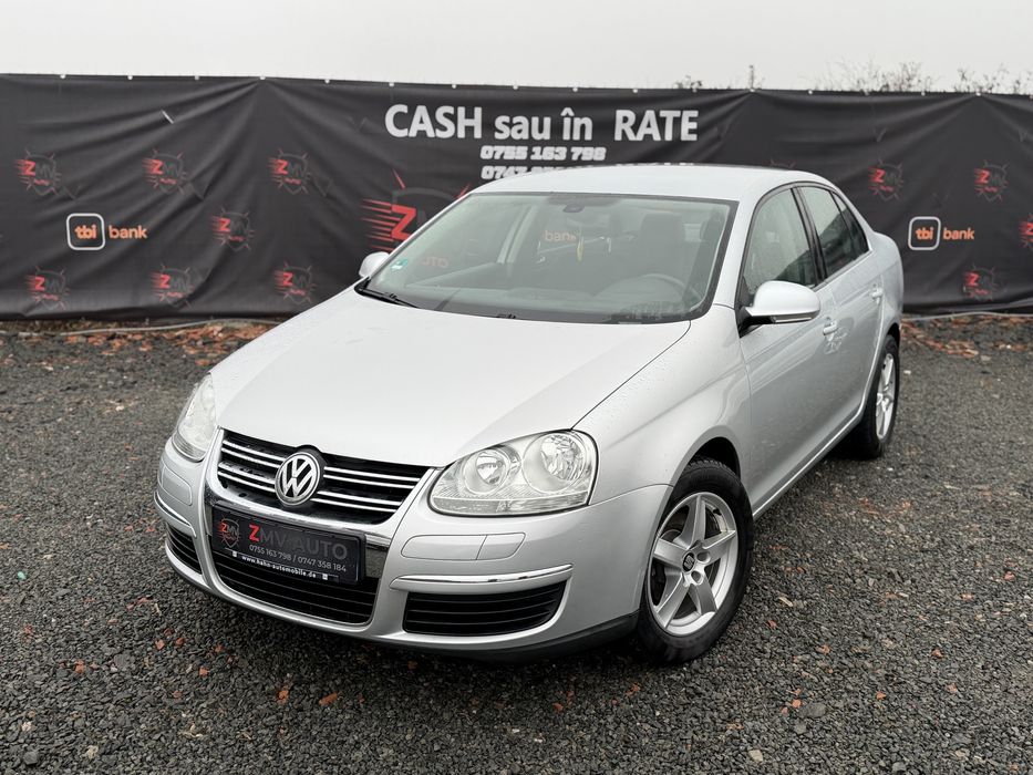 Volkswagen Jetta 2007 1.9TDI Rate/Garantie/Revizii