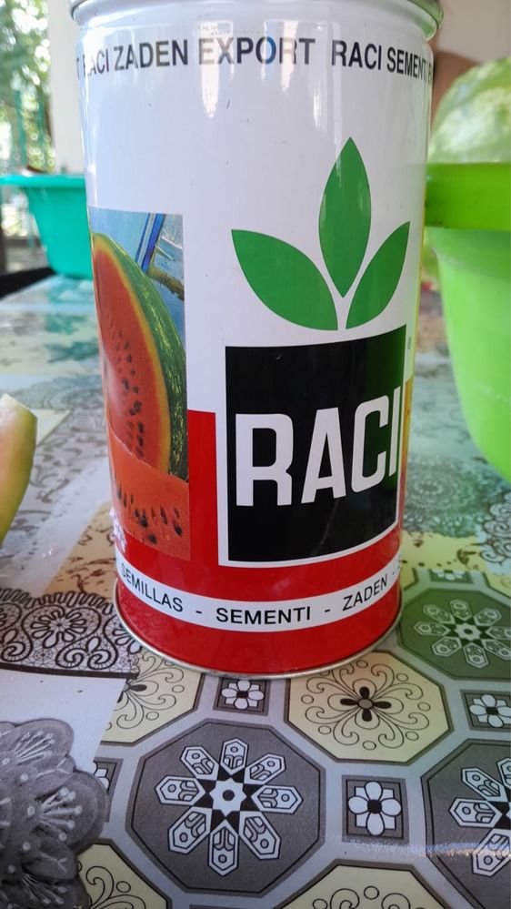Pepeni verzi soiul Raci