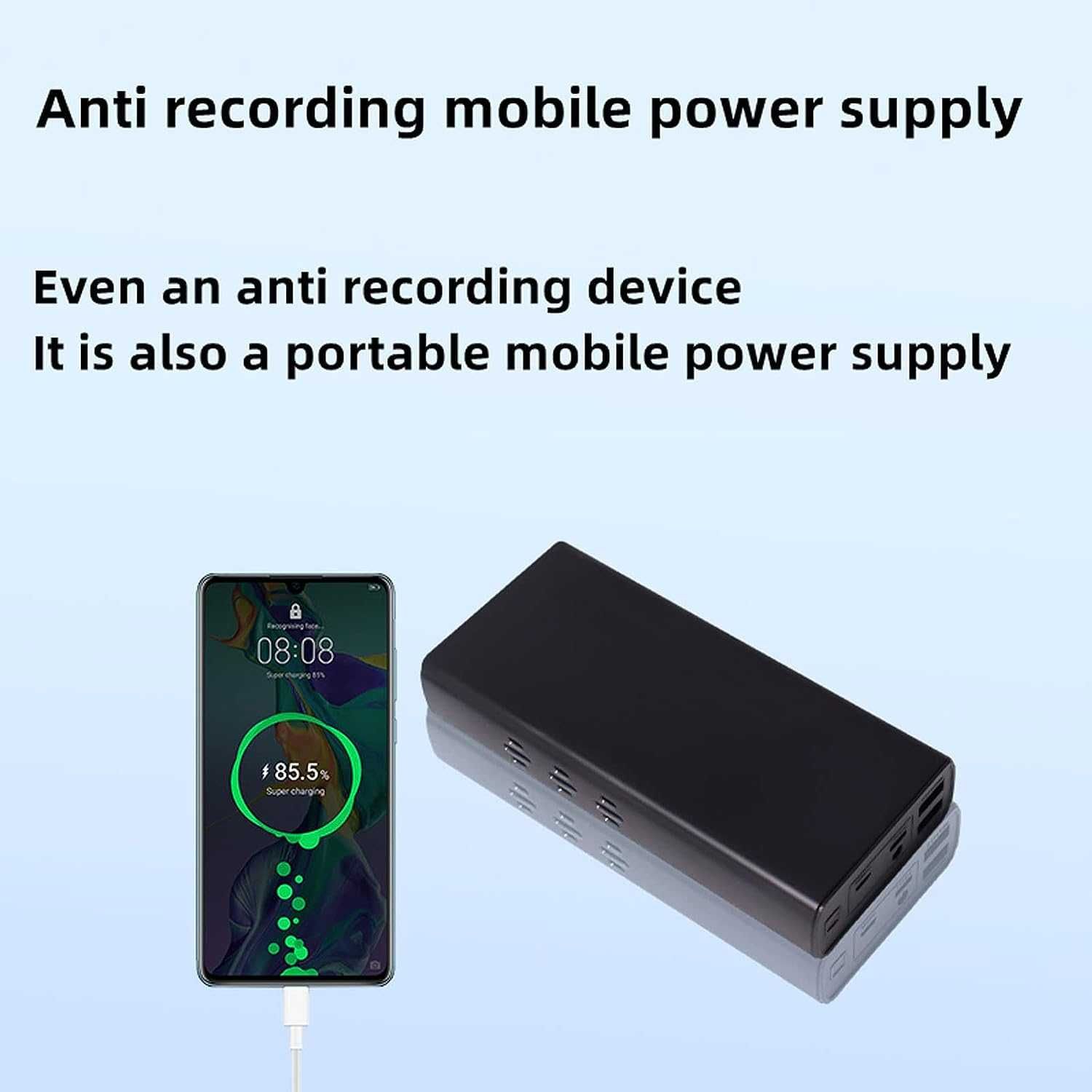 Audio Recording Blocker /Blocant Înregistrare Audio, NEGOCIABIL