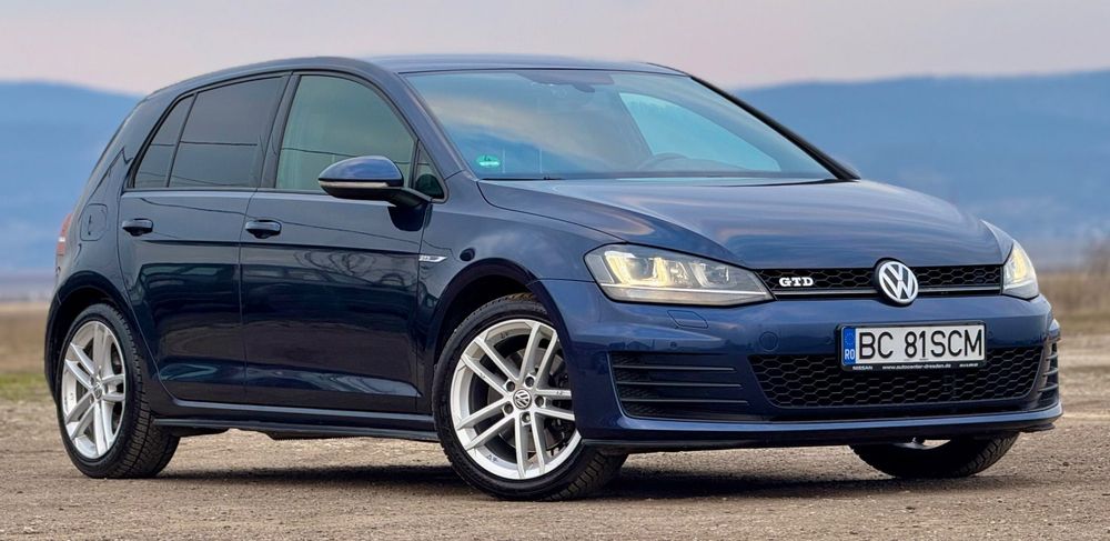 Volkswagen Golf Vw Golf 7 GTD 2.0 Tdi 184 Cp 2015 Full EURO 6