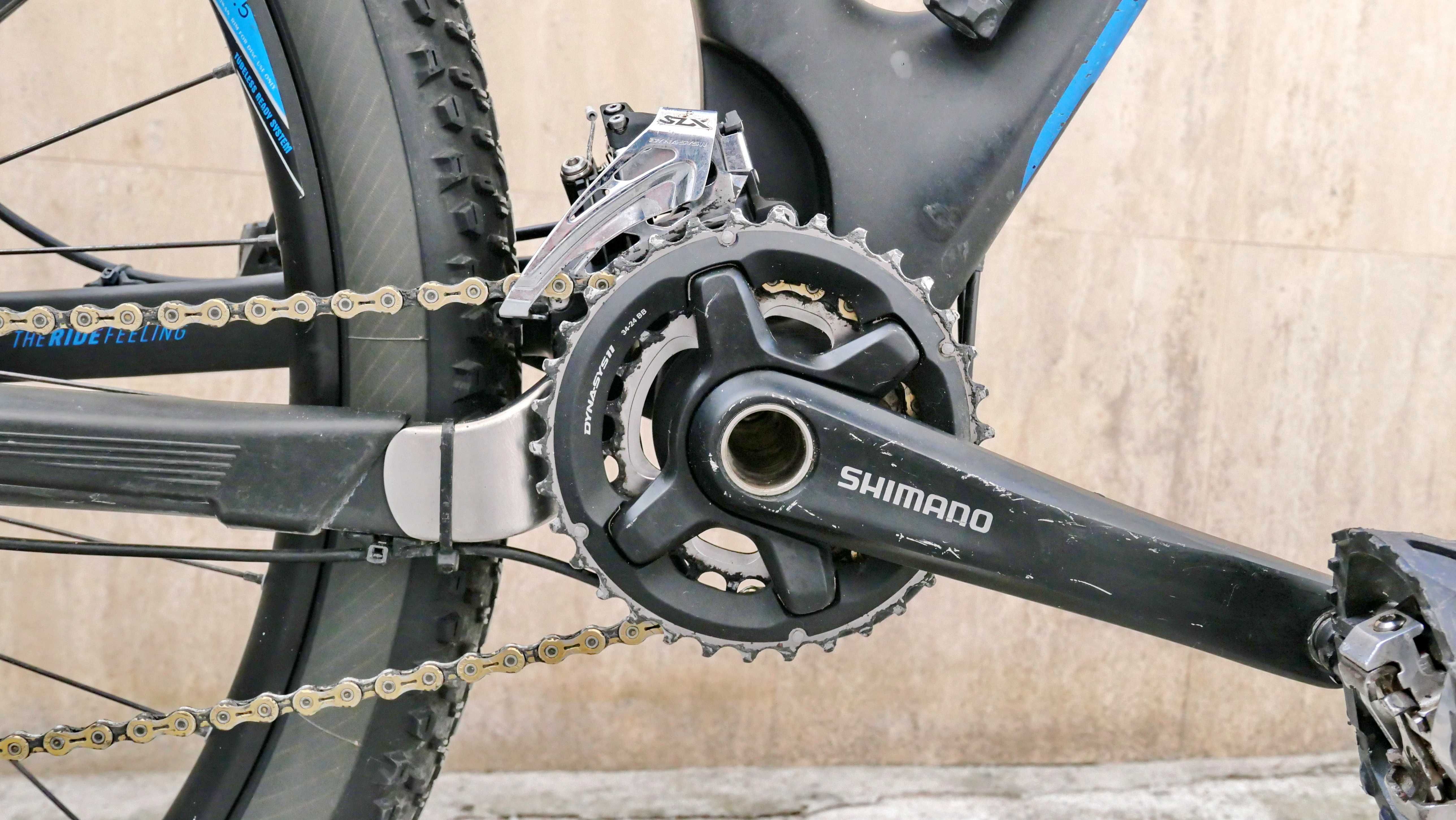 Bixs Lane 340, 29 L, карбон, RockShox 140 ход, 2х 11 Deore XT