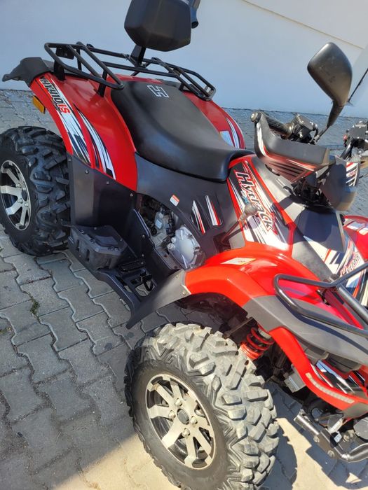 Atv Linhai Hytrak 420 Led