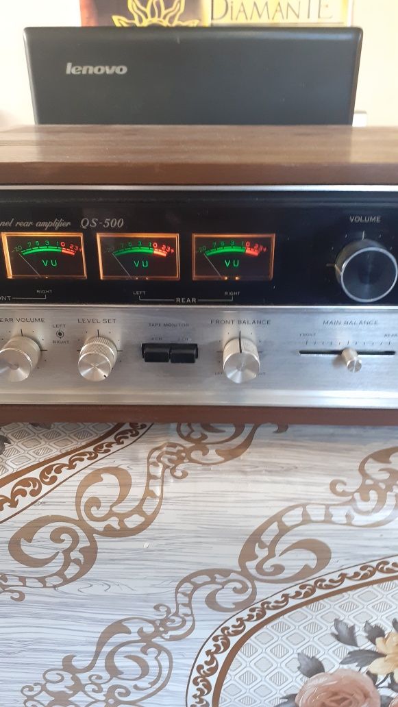 Sansui Quadro QS500 putere akai sony teac revox