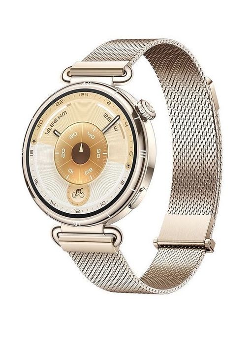 НОВ!!! Дамски смарт часовник Huawei Watch GT 6, 41ММ, Gold Stainless