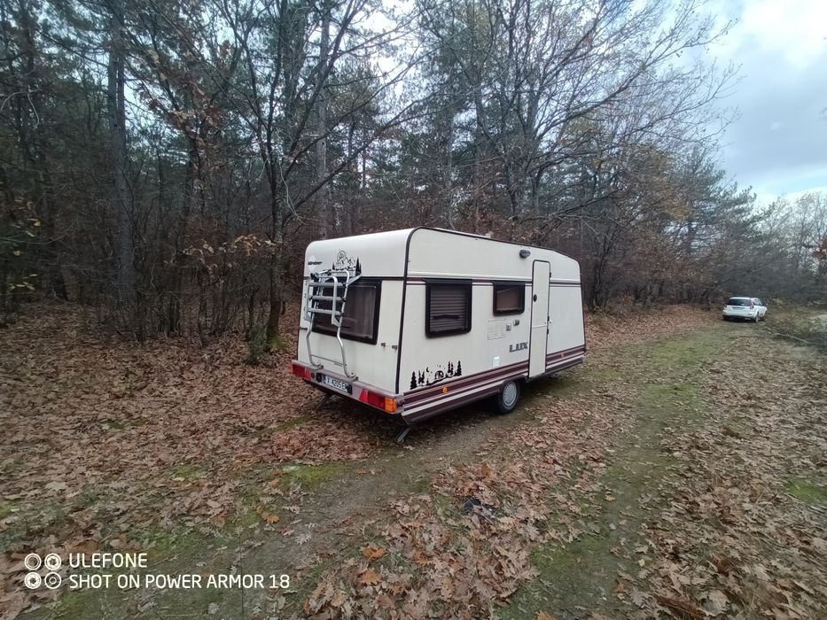 Каравана Burstner Lux. 1987г    761кг