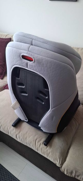 Scaun auto cu isofix ZitiFix 23 Lemon Grey, 15-36 kg