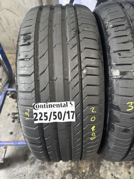 225/50/17 Continental