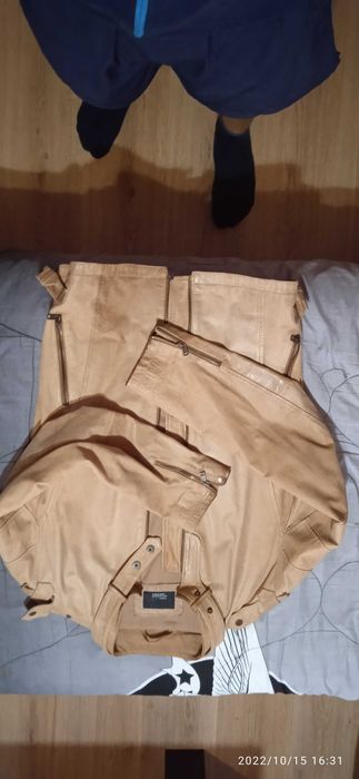 Кожено яке на ZARA