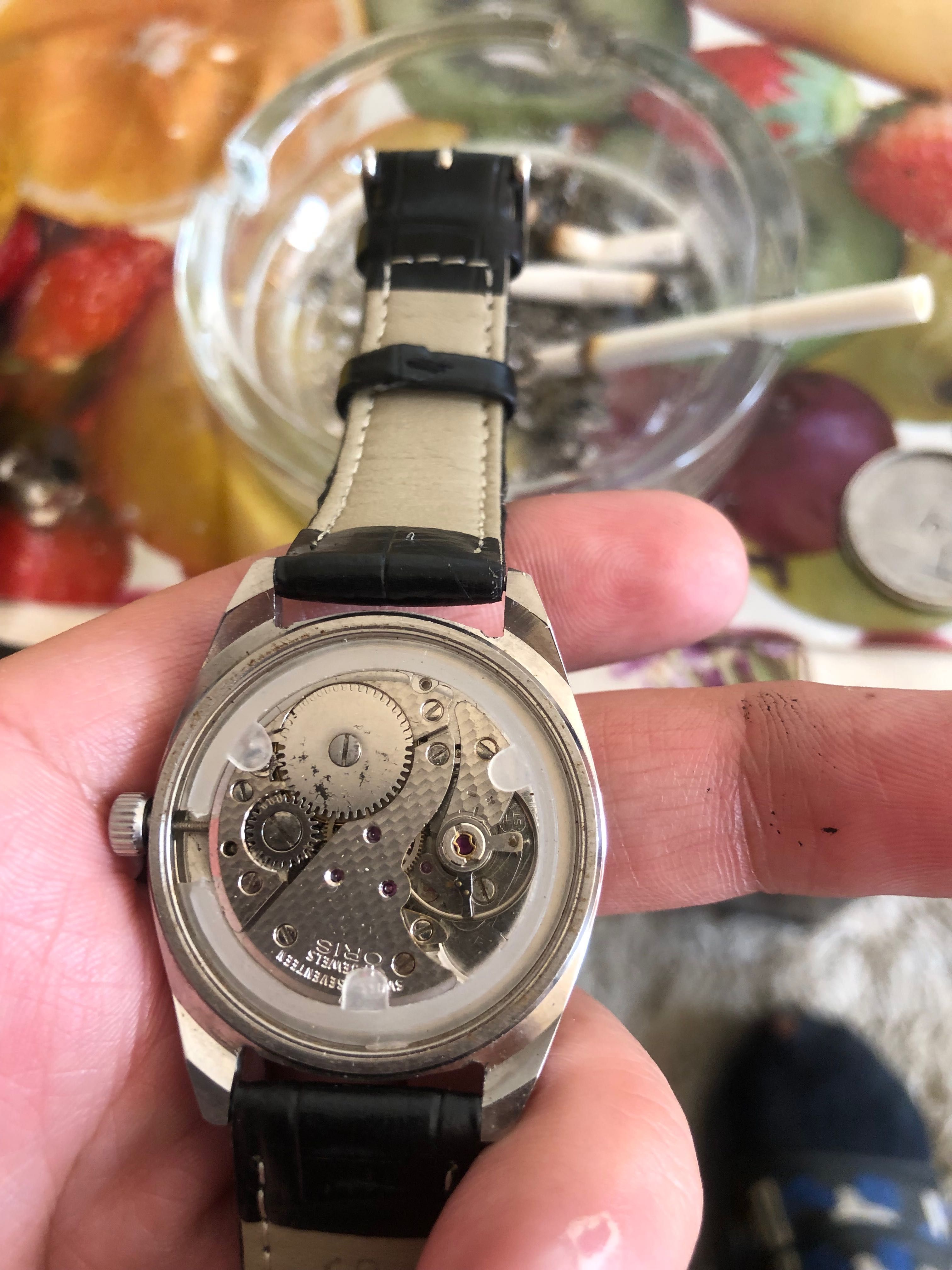 Oris , Rolex, trias , Peter Filipe