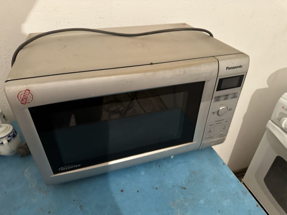 Микроволновка panasonic б/у торг есть