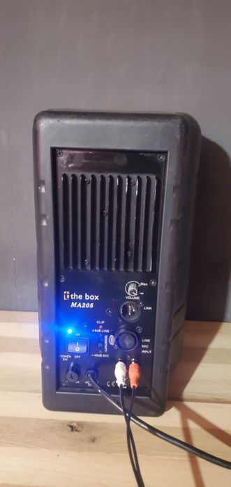 Boxa activa 100W alimentare 220V