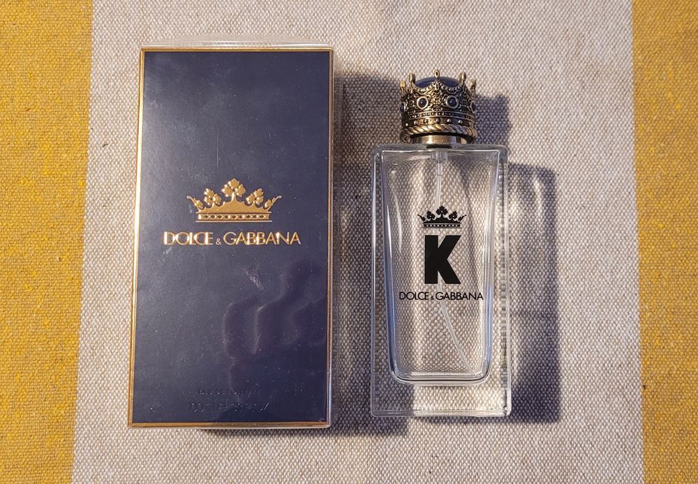 Флакон от парфюм D&G