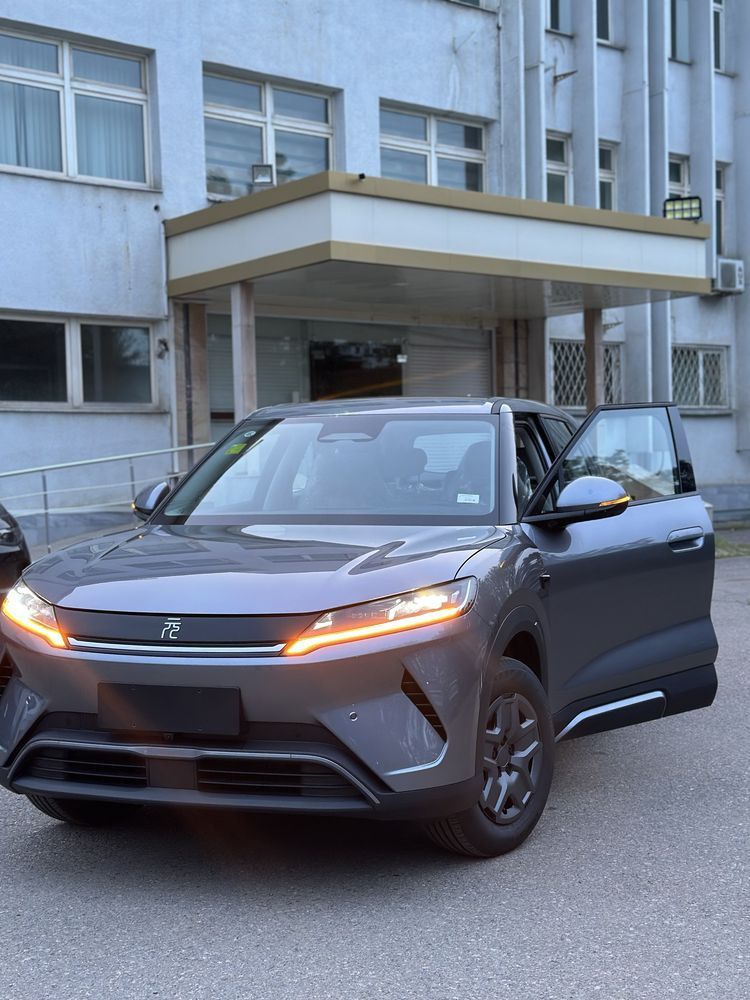 BYD YUAN UP 2025 smart drive