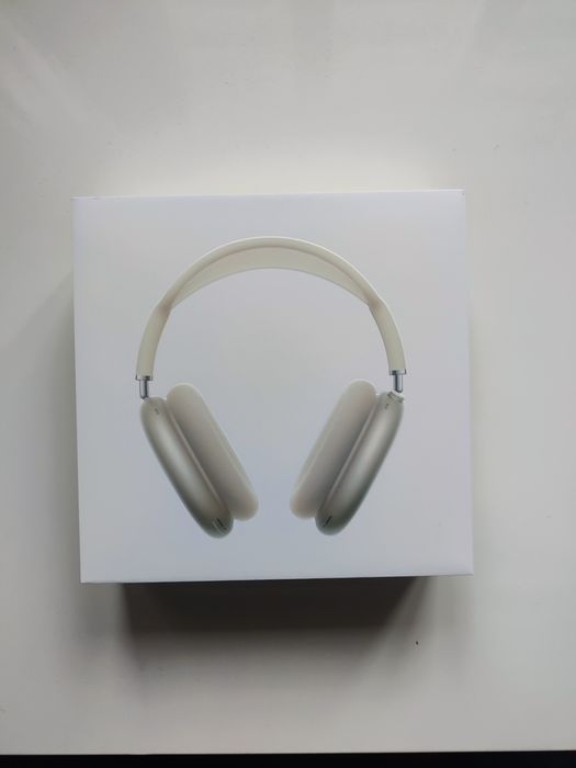 Apple AirPods Max Starlight – noi, sigilate, cu AppleCare+ activ
